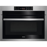 AEG KME761080M 8000 CombiQuick Integrated Combi Microwave and Oven