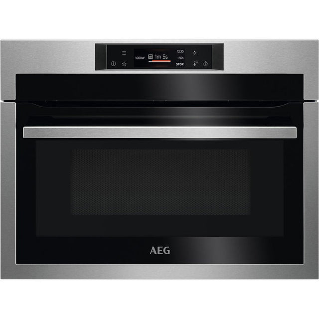 AEG KME761080M 8000 CombiQuick Integrated Combi Microwave and Oven