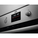 AEG BPS355061M 6000 SteamBake Built-In Single Oven