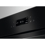 AEG KMK768080B 8000 CombiQuick Integrated Combi Microwave and Oven