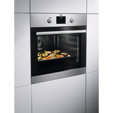 AEG BPS355061M 6000 SteamBake Built-In Single Oven