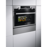 AEG KME525860M Integrated Combi Microwave and Oven