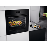 AEG BPK748380B 8000 AssistedCooking Built-In Single Oven