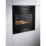 AEG BPK556260B 6000 SteamBake Built-In Single Oven