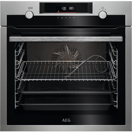 AEG BCE556060M 6000 SteamBake Built-In Single Oven