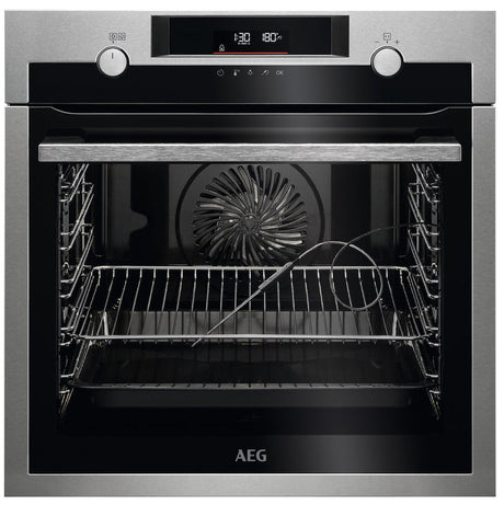 AEG BPE556060M 6000 SteamBake Built-In Single Oven