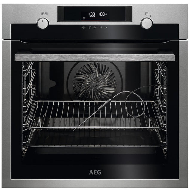AEG BPE556060M 6000 SteamBake Built-In Single Oven