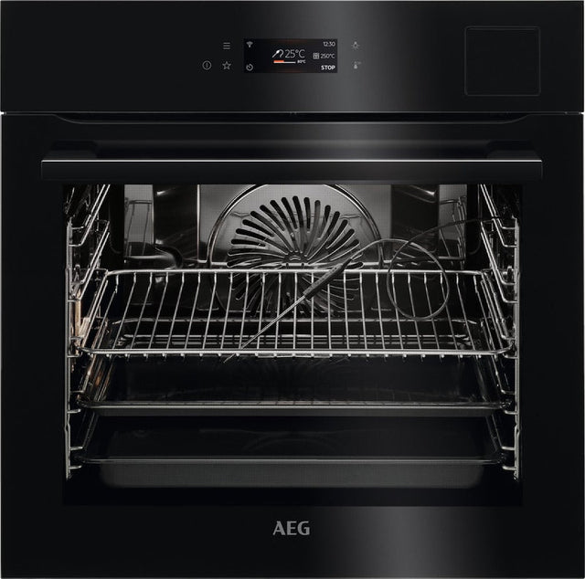 AEG BSK798280B 9000 SteamPro Built-In Single Oven