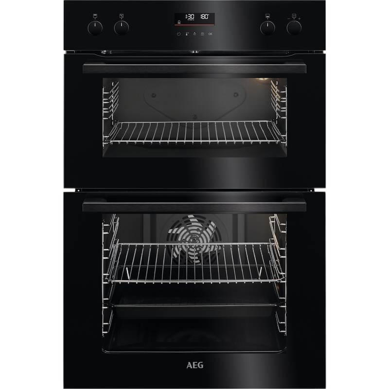 AEG DCE531160B 6000 SurroundCook Built-In Double Oven
