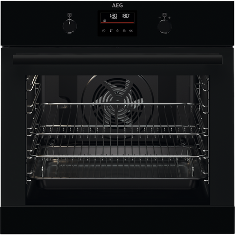 AEG BPK355061B 6000 SteamBake Built-In Single Oven