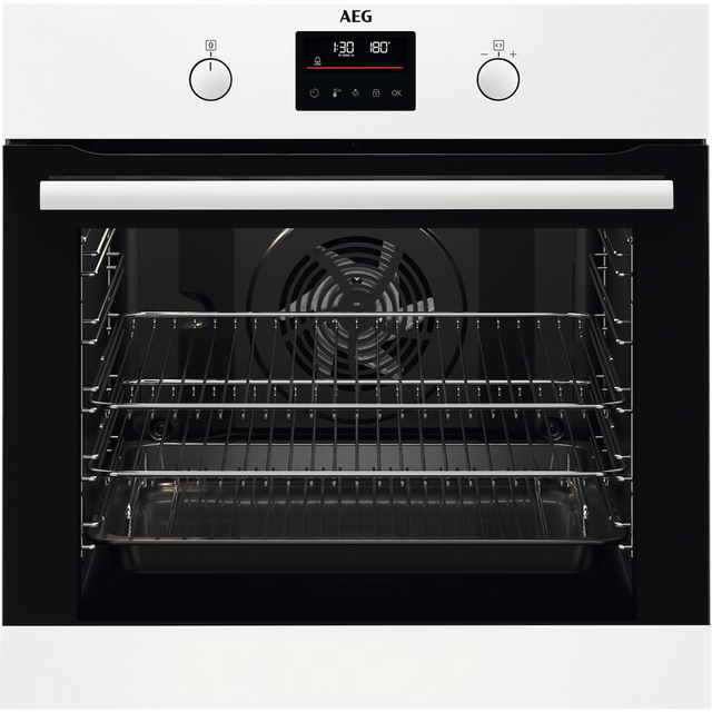 AEG BEB335061W 6000 SurroundCook Built-In Single Oven