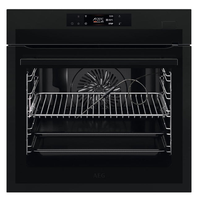 AEG BSE778380T 7000 SteamCrisp Built-In Single Oven