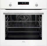 AEG BPS555060W 6000 SteamBake Built-In Single Oven