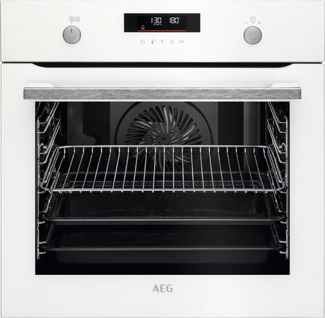 AEG BPS555060W 6000 SteamBake Built-In Single Oven