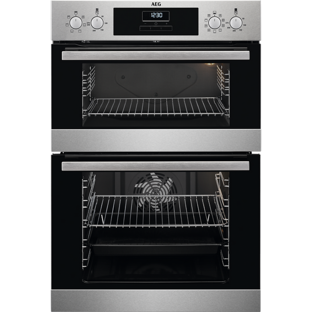 AEG DCB331010M 6000 SurroundCook Built-In Double Oven