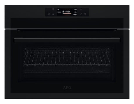 AEG KME768080T 8000 CombiQuick Integrated Combi Microwave and Oven