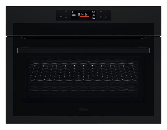 AEG KME768080T 8000 CombiQuick Integrated Combi Microwave and Oven
