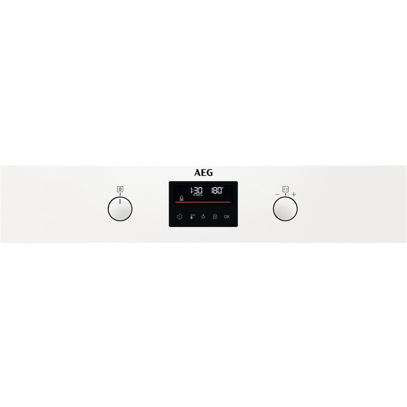 AEG BEB335061W 6000 SurroundCook Built-In Single Oven