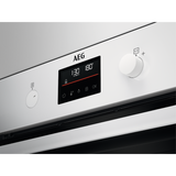 AEG BEB335061W 6000 SurroundCook Built-In Single Oven