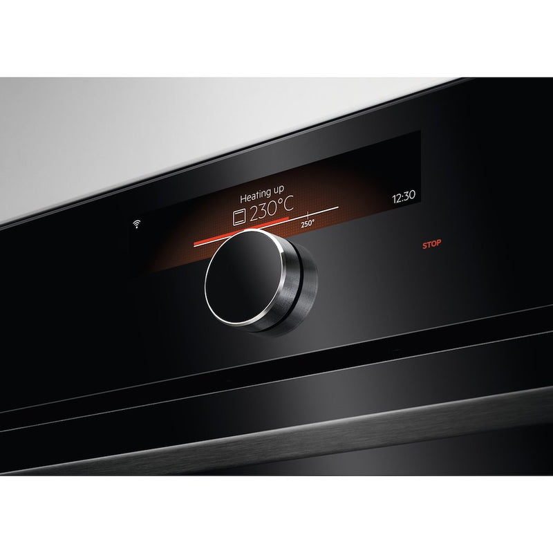 AEG BSK978330B 7000 SteamCrisp Built-In Single Oven