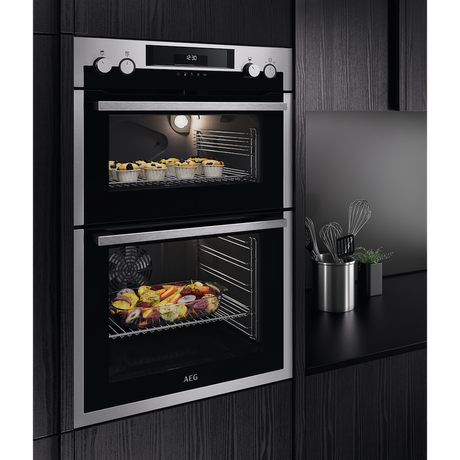 AEG DCS531160M 6000 SurroundCook Built-In Double Oven