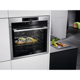 AEG BSE978330M 7000 SteamCrisp Built-In Single Oven