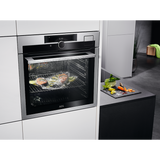 AEG BSE998330M 9000 SteamPro Built-In Single Oven