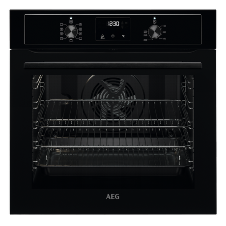 AEG BEX33501EB 600 SurroundCook Built-In Single Oven