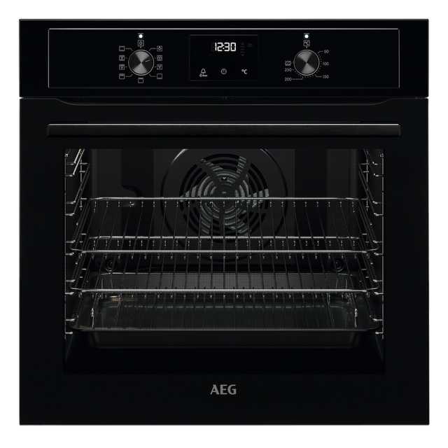 AEG BEX33501EB 600 SurroundCook Built-In Single Oven