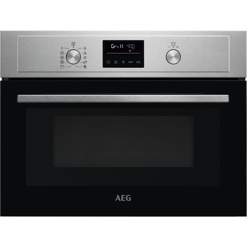 AEG KMX525060M 8000 CombiQuick Integrated Combi Microwave and Oven