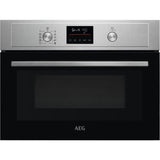 AEG KMX525060M 8000 CombiQuick Integrated Combi Microwave and Oven