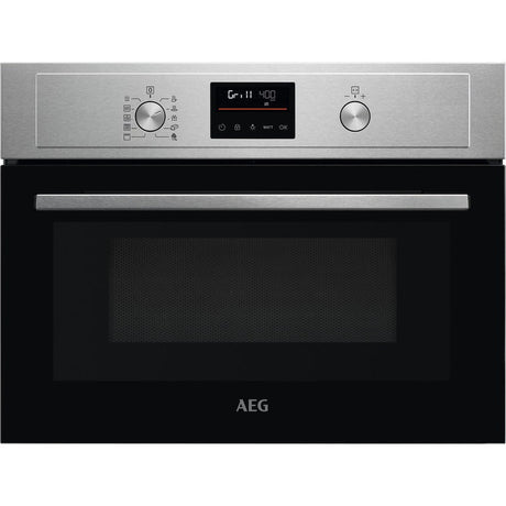 AEG KMX525060M 8000 CombiQuick Integrated Combi Microwave and Oven