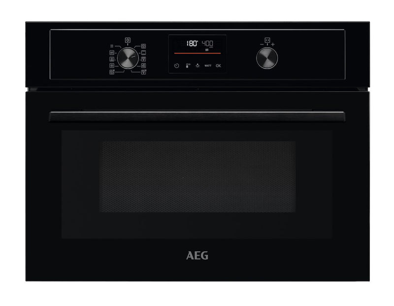 AEG KMX365060B 8000 CombiQuick Integrated Combi Microwave and Oven