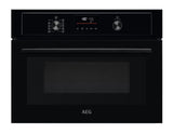 AEG KMX365060B 8000 CombiQuick Integrated Combi Microwave and Oven