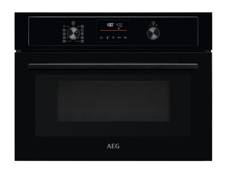 AEG KMX365060B 8000 CombiQuick Integrated Combi Microwave and Oven