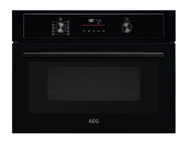 AEG KMX365060B 8000 CombiQuick Integrated Combi Microwave and Oven