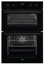 AEG DCB535060B 6000 SurroundCook Built-In Double Oven