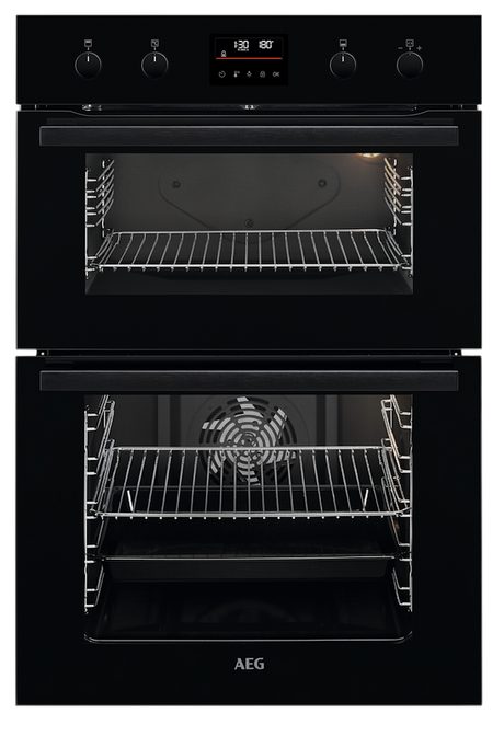 AEG DCB535060B 6000 SurroundCook Built-In Double Oven