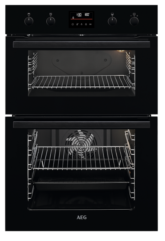 AEG DCB535060B 6000 SurroundCook Built-In Double Oven