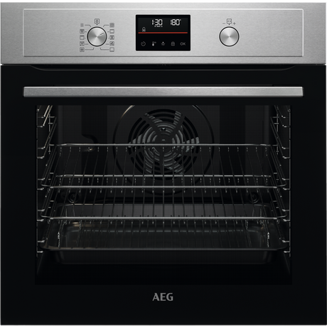 AEG BPX53506EM 6000 SurroundCook Built-In Single Oven