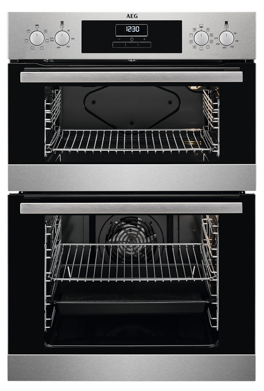 AEG DEX33111EM 300 SurroundCook Built-In Double Oven