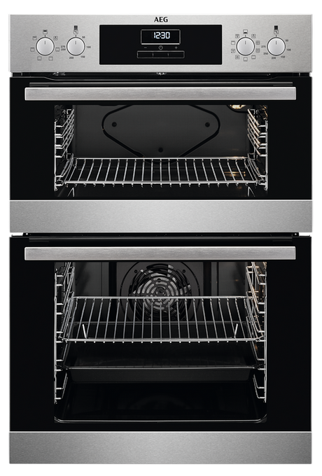 AEG DEX33111EM 300 SurroundCook Built-In Double Oven
