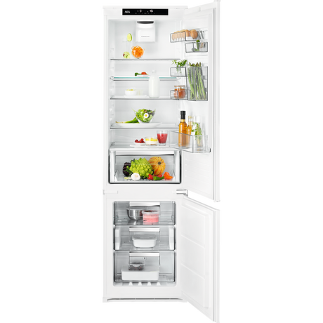 AEG SCE819E5TS 6000 Series Built-In NoFrost Fridge Freezer