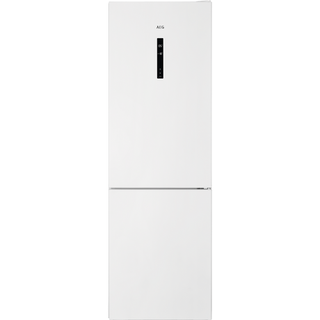 AEG RCB632E3MW 6000 Series Freestanding NoFrost Fridge Freezer
