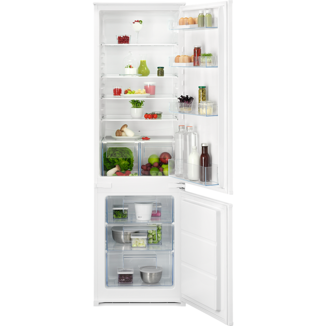 AEG OSC5S181ES 5000 Series Built-In LowFrost Fridge Freezer