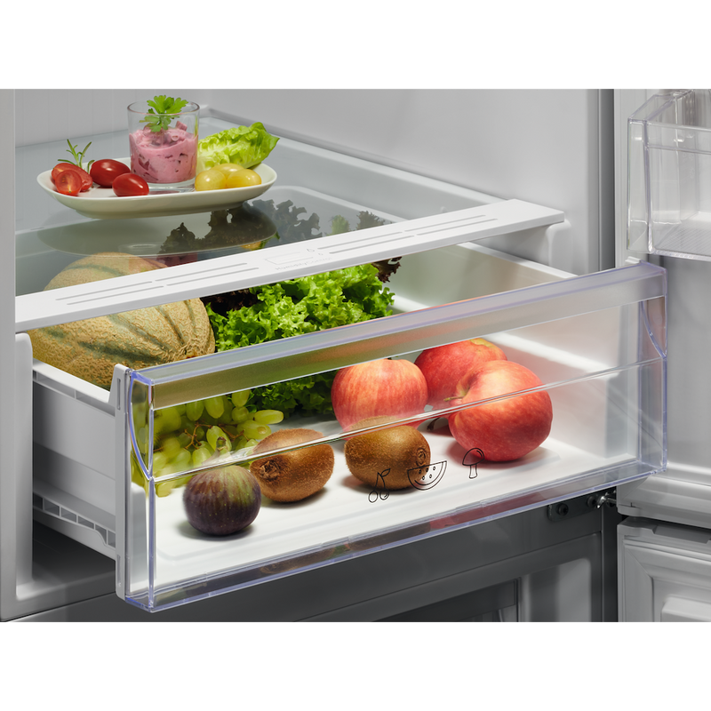 AEG ORC5S331EW 5000 Series Freestanding LowFrost Fridge Freezer