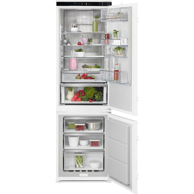 AEG TSC8M181CS 8000 Series Built-In NoFrost Fridge Freezer