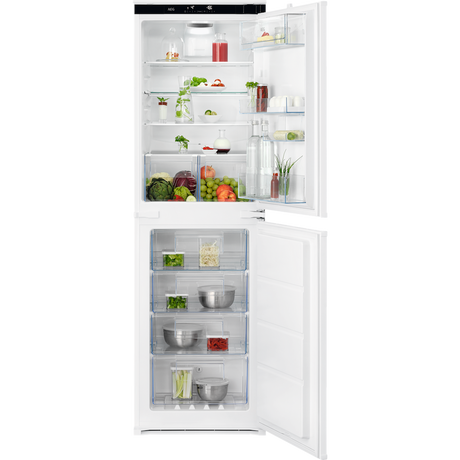 AEG OSC6T185ES 6000 Series Built-In NoFrost Fridge Freezer