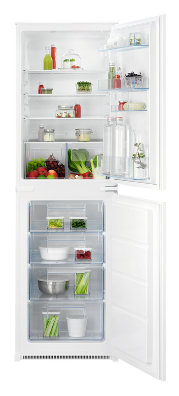AEG OSC5S185ES 5000 Series Built-In LowFrost Fridge Freezer