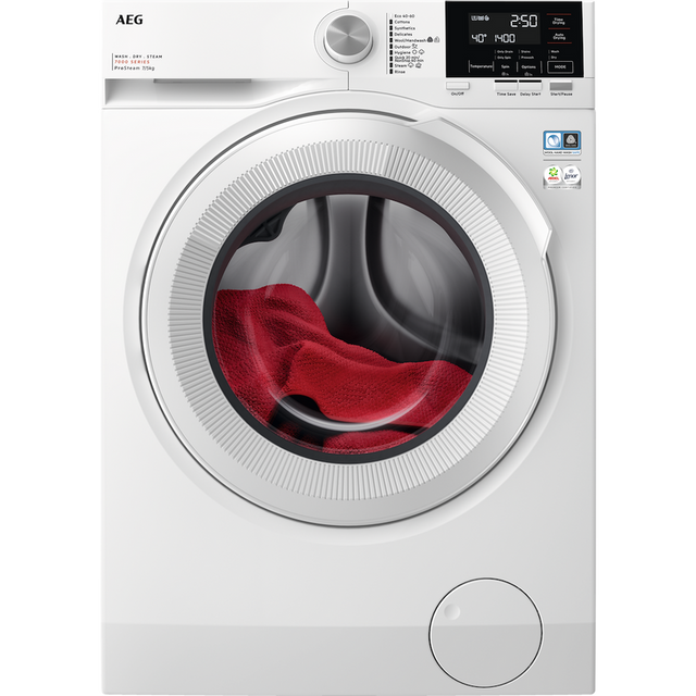 AEG LWR7175M2B 7000 Series 7/5kg Washer Dryer